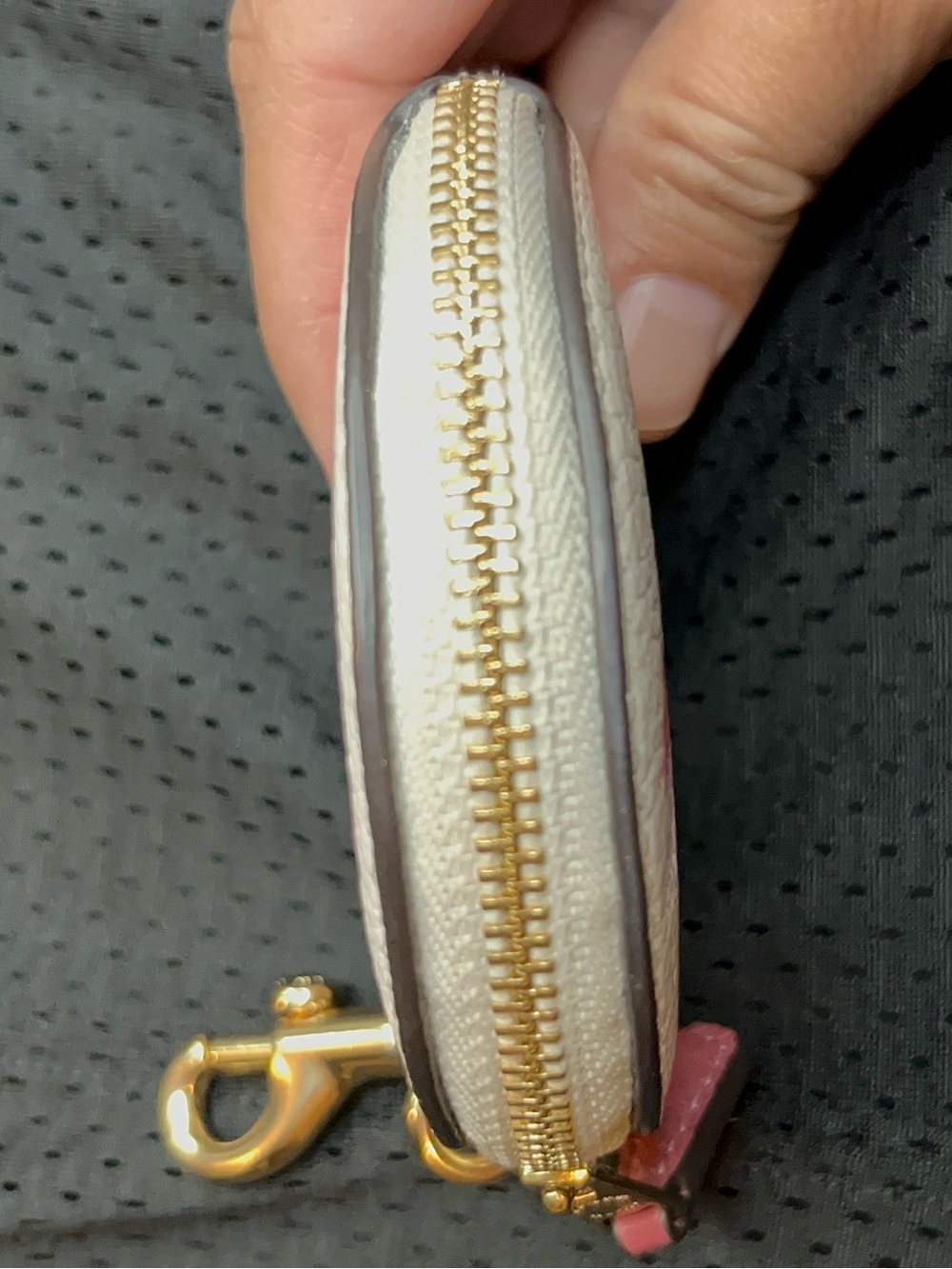 Coach Circular Coin Case - Picture 3 of 8